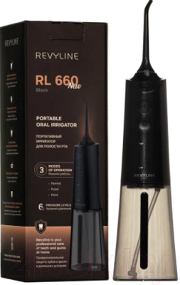 Ирригатор Revyline RL 660 / 7992 (черный)