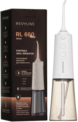 Ирригатор Revyline RL 660 / 7991 (белый)