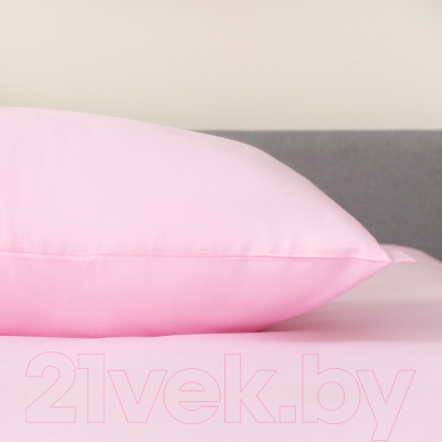 Комплект постельного белья Siberia Home Сэнди 2 сп / Сиб-2х-Сэн-роз (розовый)