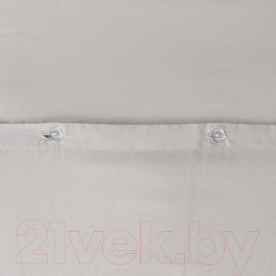 Комплект постельного белья Siberia Home Сэнди 2 сп / Сиб-2х-Сэн-сер (серый)