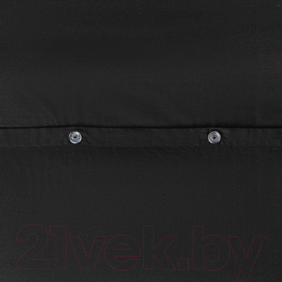 Комплект постельного белья Siberia Home Сэнди 2 сп / Сиб-2х-Сэн-чр (черный)