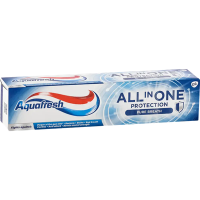 

Зубная паста, All in One Protection Instant Pure Breath