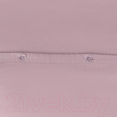 Комплект постельного белья Siberia Home Сэнди Евро / Сиб-Евро-Сэн-пр (пепельно-розовый)