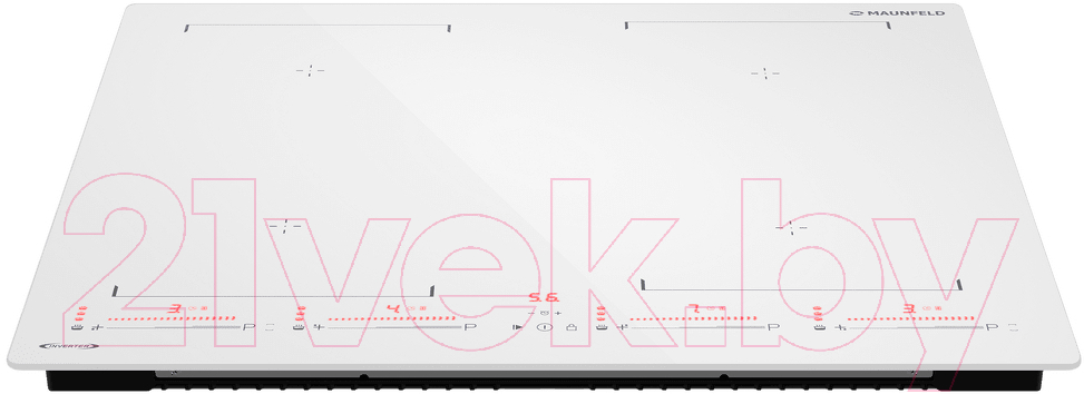 Индукционная варочная панель Maunfeld CVI604SBEXWH Inverter
