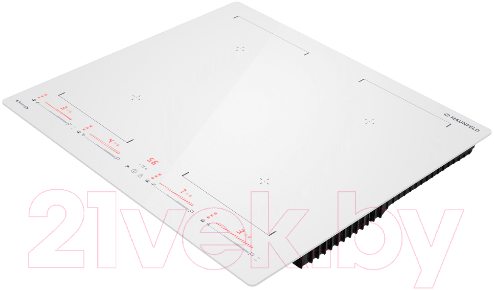 Индукционная варочная панель Maunfeld CVI604SBEXWH Inverter