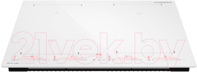 Индукционная варочная панель Maunfeld CVI604SBEXWH Inverter