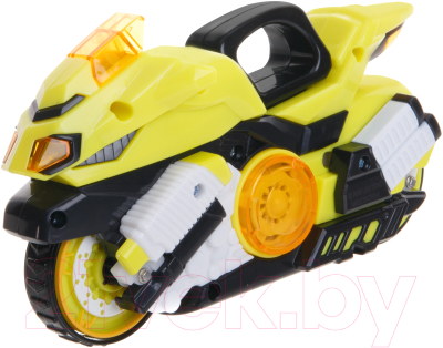 Мотоцикл игрушечный Мотофайтеры С волчком Сияющая галактика / MT0201