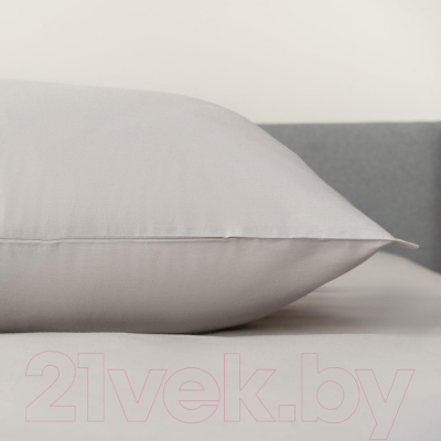 Комплект постельного белья Siberia Home Сэнди Евро / Сиб-Евро-Сэн-сер (серый)