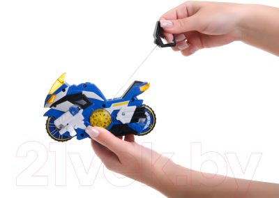 Мотоцикл игрушечный Мотофайтеры С волчком Взрывной / MT0202