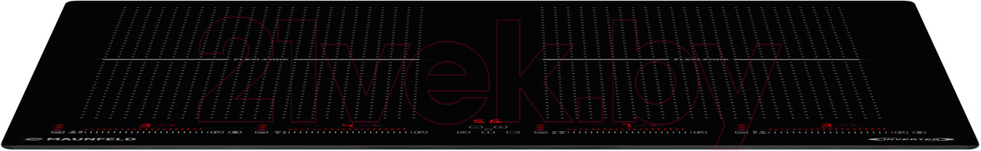 Индукционная варочная панель Maunfeld CVI594SF2BK Inverter