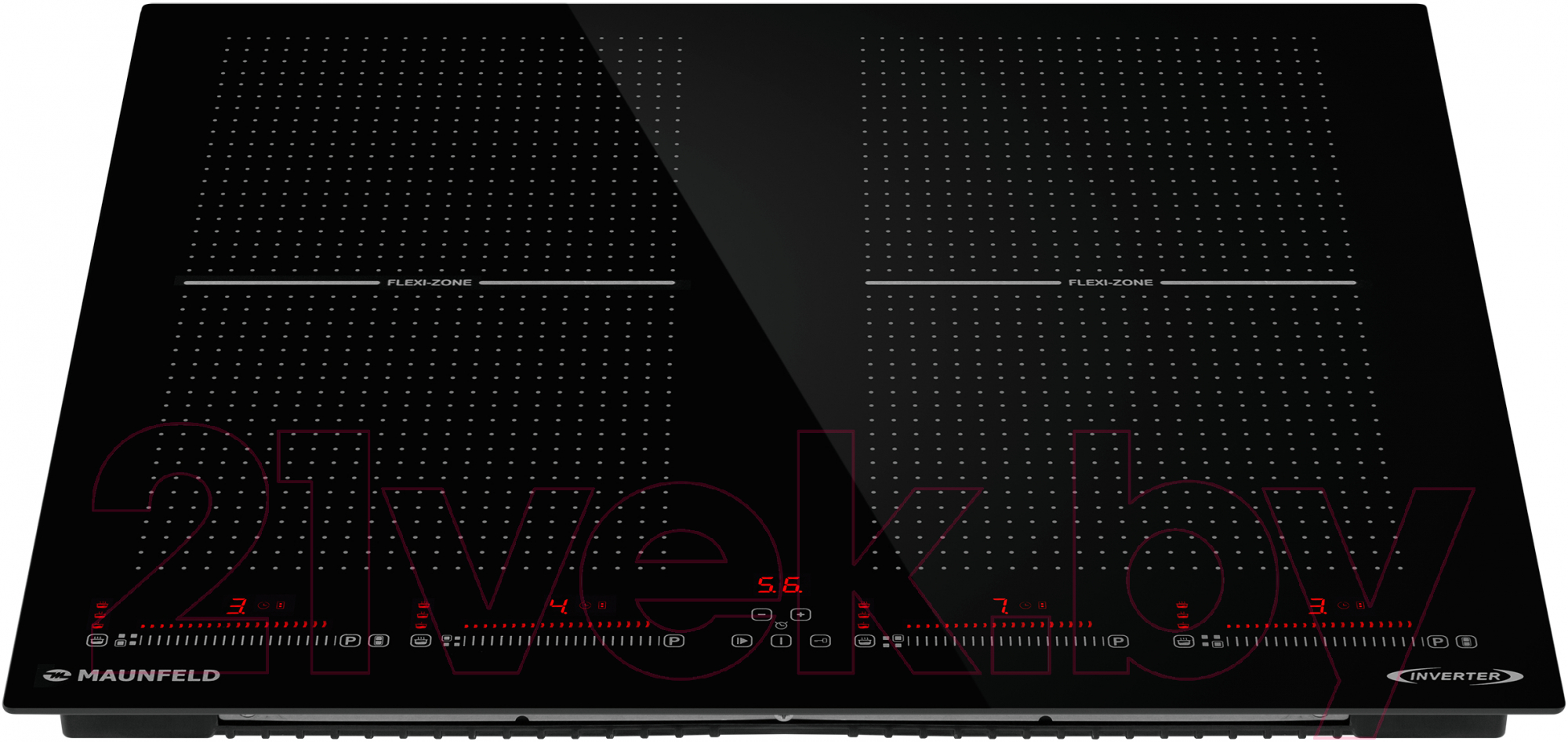 Индукционная варочная панель Maunfeld CVI594SF2BK Inverter