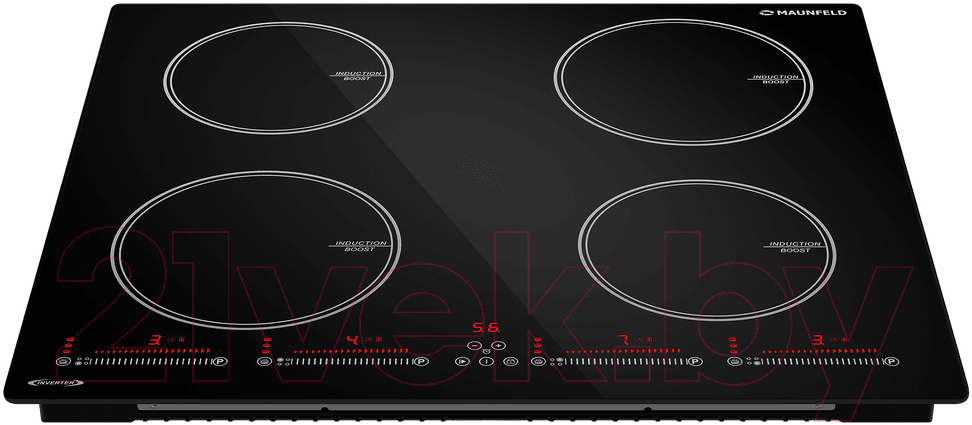 Индукционная варочная панель Maunfeld CVI594SBK Inverter