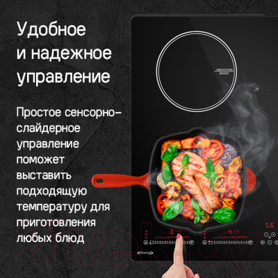 Maunfeld CVI594SBK Inverter Индукционная варочная панель купить в ...