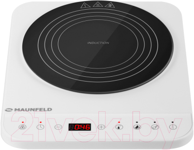 Купить Электрическая настольная плита Maunfeld EFI271TWH  