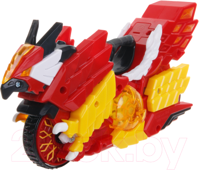 Мотоцикл игрушечный Мотофайтеры С волчком Огненный сокол / MT0203