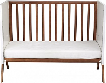 Детская кроватка Polini Kids Porto 1300 / 0002571.165 (белый/дуб крафт)
