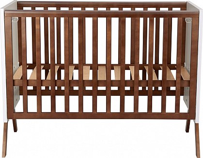 Детская кроватка Polini Kids Porto 1300 / 0002571.165 (белый/дуб крафт)