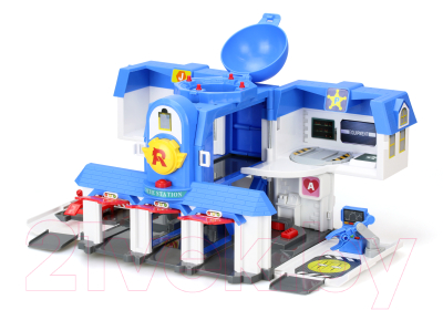 Паркинг игрушечный Robocar Poli Поли штаб-квартира / RV83304