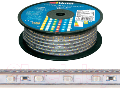 Светодиодная лента Uniel ULS-2835-60LED / UL-00000859