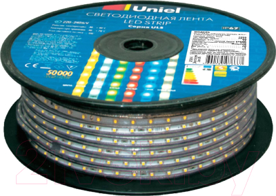 Светодиодная лента Uniel ULS-2835-60LED / UL-00000859