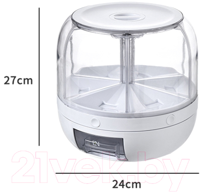 Изображение товара Емкость для хранения Sundays Home TBD0602273201A