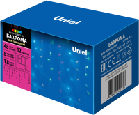 Светодиодная бахрома Uniel ULD-B1805-048/DTA / UL-00005273 (разноцветный) - 