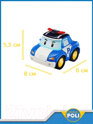 Автомобиль игрушечный Robocar Poli Поли / MRT-0600