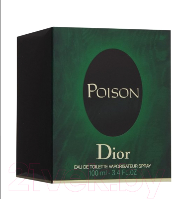 Туалетная вода Christian Dior Poison (100мл)