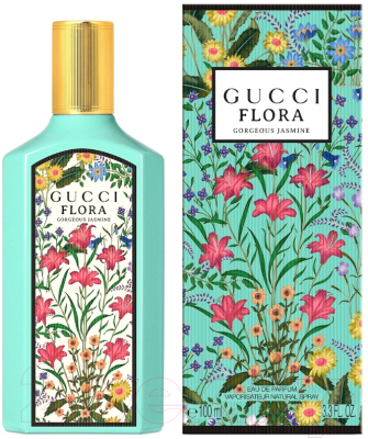Парфюмерная вода Gucci Flora Gorgeous Jasmine (100мл)
