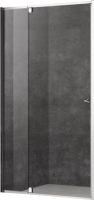 Душевая дверь Veconi 80x195 / VN32-80-01-C5 (стекло прозрачное/хром) - 