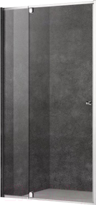 Душевая дверь Veconi 80x195 / VN32-80-01-C5 (стекло прозрачное/хром)