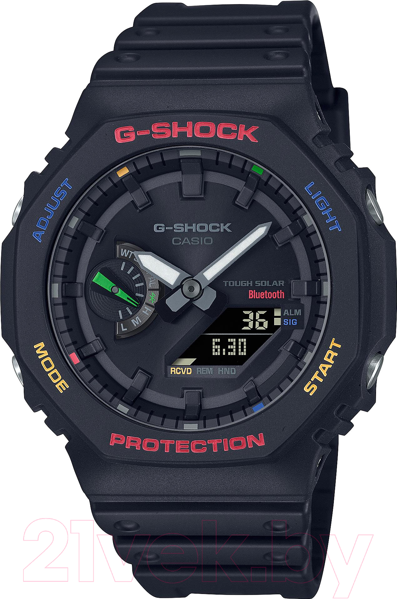 Часы наручные мужские Casio GA-B2100FC-1A