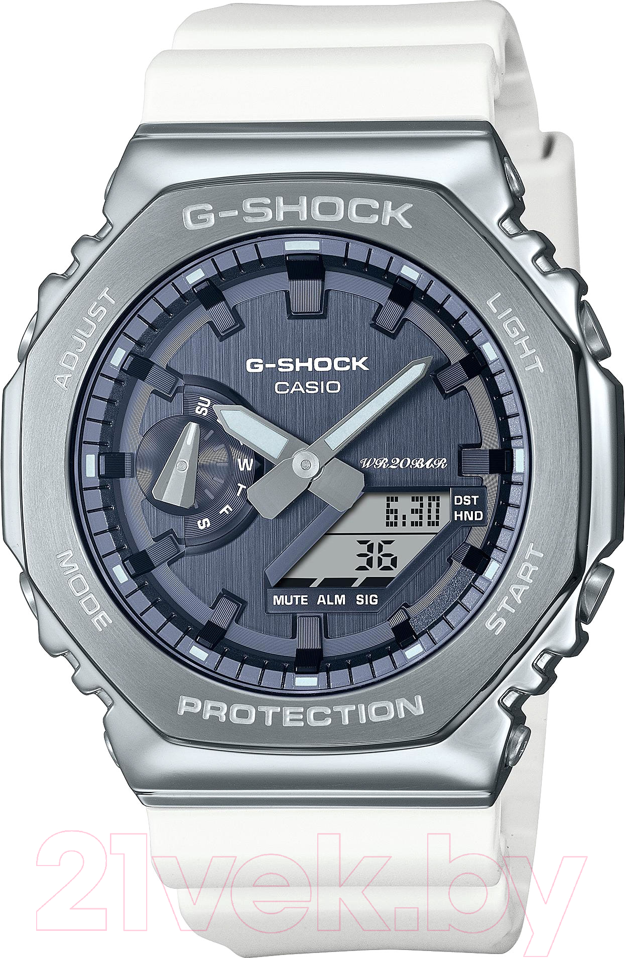 Часы наручные мужские Casio GM-2100WS-7A