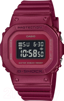 Часы наручные мужские Casio GMD-S5600RB-4E