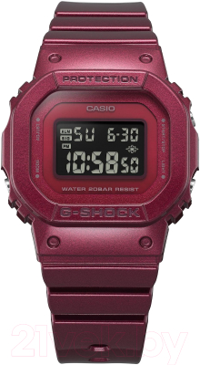 Часы наручные мужские Casio GMD-S5600RB-4E