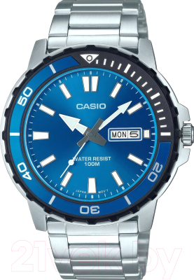 Часы наручные мужские Casio MTD-125D-2A1