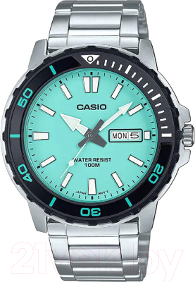 Часы наручные мужские Casio MTD-125D-2A2