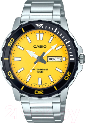 Часы наручные мужские Casio MTD-125D-9A