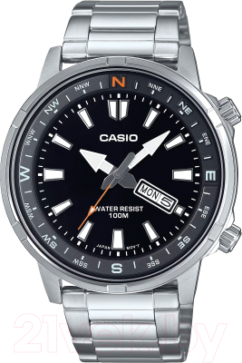 Часы наручные мужские Casio MTD-130D-1A4
