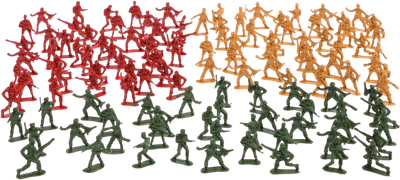 

Набор фигурок игровых, Солдатики. Гвардия S2580-5 / 7649208