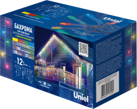Светодиодная бахрома Uniel ULD-B12006-195/TTK / UL-00010880 (разноцветный) - 