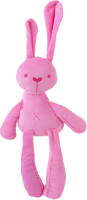 Мягкая игрушка Labalu Зайчик / TBD061317701B (розовый) - 
