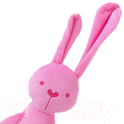 Мягкая игрушка Labalu Зайчик / TBD061317701B (розовый)