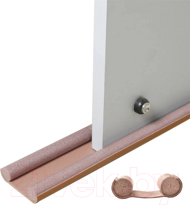 Лента уплотнительная Sipl AG706E против сквозняков для дверей и окон (коричневый)