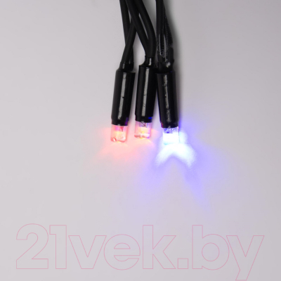 Изображение товара Светодиодная бахрома Uniel ULD-B3010-200/TBK / UL-00003933 (разноцветный)