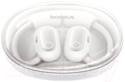 Беспроводные наушники Baseus Eli Series Sport 1 Open-Ear / 681201795B (белый)