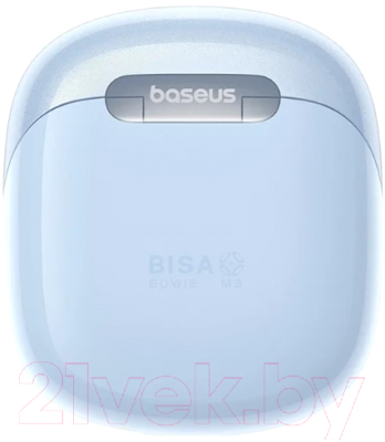 Беспроводные наушники Baseus Bowie M3 Wireless Headset Semi-In-Ear / 681201586A (синий)