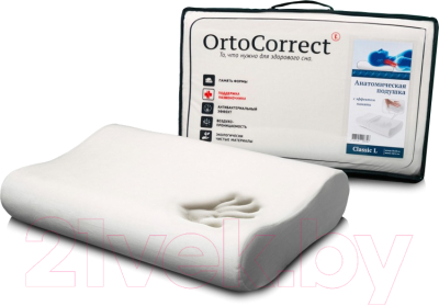 Ортопедическая подушка Ortocorrect Classic S