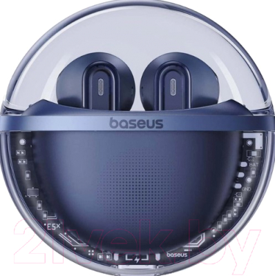 Беспроводные наушники Baseus Bowie E5x / 681201552B (синий)