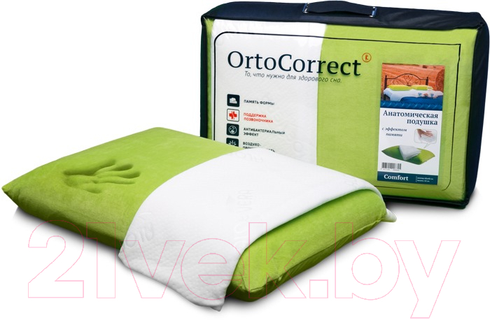 Анатомическая подушка Ortocorrect Comfort — фото 3